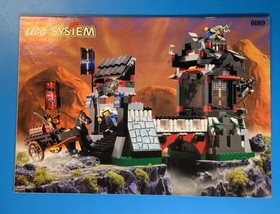 LEGO Instruction Manual Only for Ninja Set 6089, Stone Tower Bridge