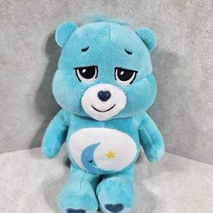 Basic Fun Care Bears 2022 Bedtime Bear 9in Plush Pre-owned - Picture 1 of 9