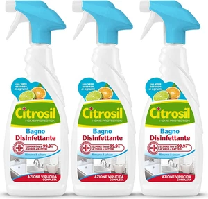 Sgrassatore Bagno Disinfettante, Azione Virucida Completa, Elimina Fino Al 99,9% - Foto 1 di 12