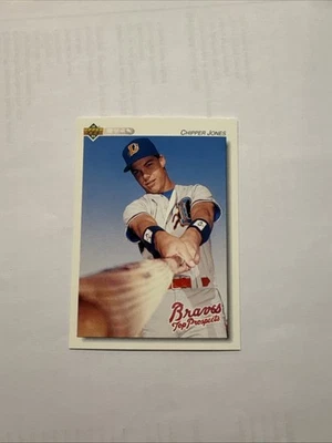Upper Deck Minor League #165 1992 Chipper Jones Foto 1 de 2