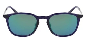 Converse CV802S Sunglasses Male Crystal Midnight Navy 51mm New 100% Authentic - Picture 1 of 7