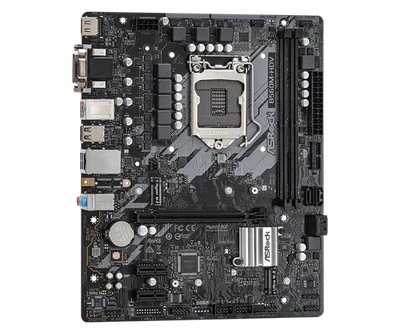 Placa madre ASRock B560M-HDV LGA1200 Micro ATX DDR4 Intel B560 11th Gen M.2 - Imagen 1 de 4