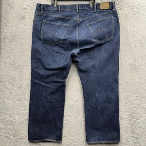Polo Ralph Lauren Jeans Uomo 48x30 Nero Hampton Relaxed Vestibilità Dritta - Foto 1 di 9