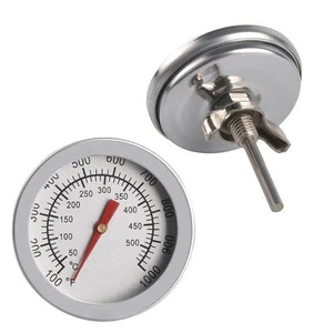 Grill Temperature Garden Stainless Steel Temperature Gauge 5.2*5.2*5.5cm - Picture 1 of 6