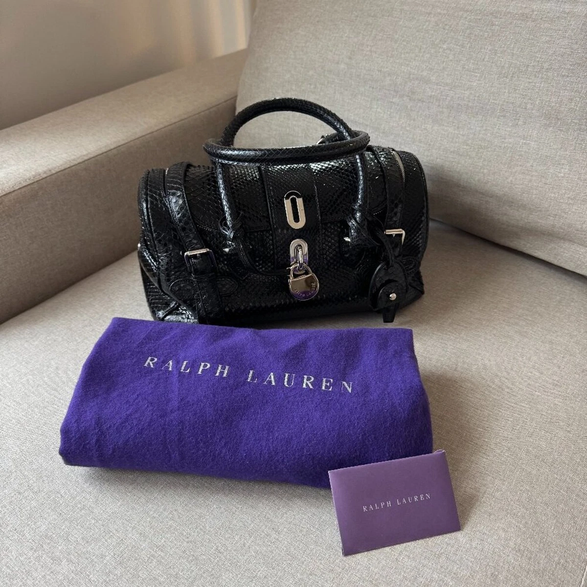 ralph lauren purple label bag products for sale | eBay