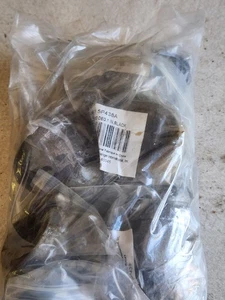 Qty 5** 5P438A Elbow 90°, 1” X 1” Black Cast Iron Female NPT Pipe - Picture 1 of 6