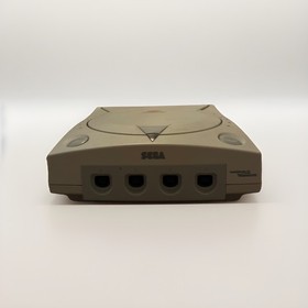 Sega Dreamcast White Video Game Console Used Condition Working