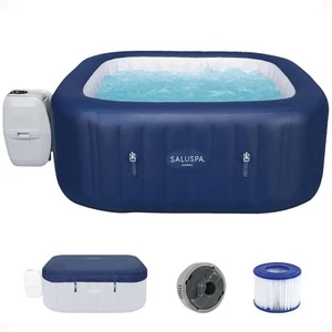 Bestway SaluSpa Hawaii AirJet 6-Person Inflatable Round Spa Hot Tub (Open Box) - Bild 1 von 12