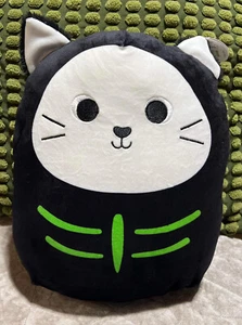 "Juguete suave de peluche Squishee Mittens the Cat de Halloween nuevo con etiquetas regalo 13""" - Imagen 1 de 4