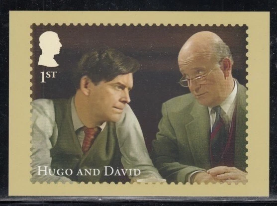 Tarjeta GRAN BRETAÑA El Vicario de Dibley, Hugo & David PHQ Foto 1 de 1