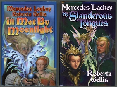 Doubled Edge English Fantasy Lot of 2 Hardcover by Mercedes Lackey - Image 1 of 4