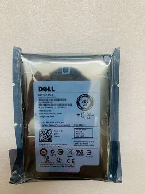 Seagate ST9300653SS 300GB 15K.3 2.5" 6Gbps SAS HARD DRIVE 9SW066 100% Original - Image 1 of 4