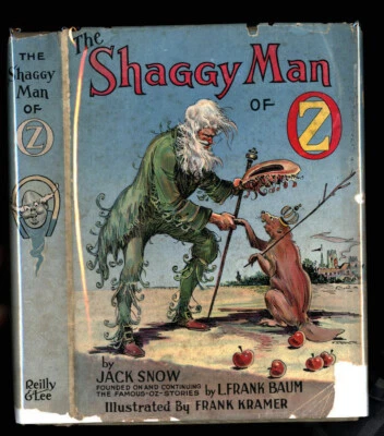 Baum, L. Frank: #38 The Shaggy Man of Oz HB/DJ 1st/Early — 第 1/4 张图片