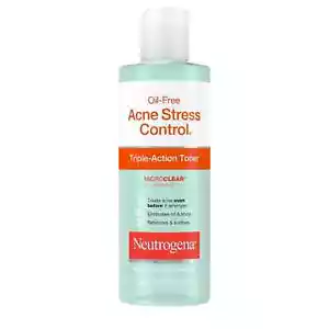 Neutrogena Oil Free Acne Stress Control Triple Action Toner NEW UNOPENED - Picture 1 of 4