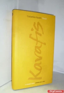 LA GRANDE POESIA N. 8 - COSTANTINO KAVAFIS (Corriere della Sera) LIBRO CARTONATO - Foto 1 di 3