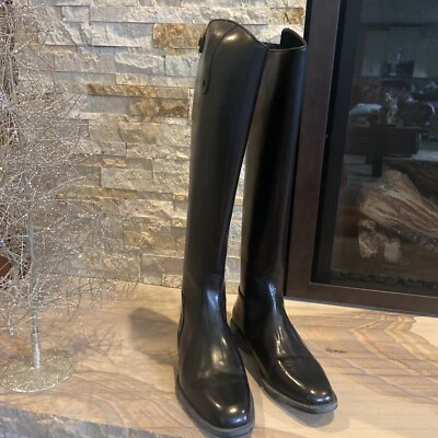 Botas de Campo TuffRider Damas Altas Espalda Cremallera Cuero Sintético Talla 10 Estilo 3031 Foto 1 de 4