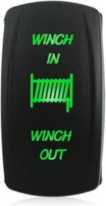 Interruptor de cabrestante basculante universal 7 pines - Polaris, Honda, Kawasaki, Yamaha, Can-Am - Imagen 1 de 7