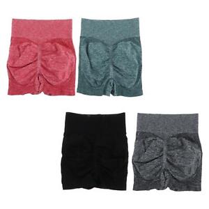 Sports Shorts Booty Pants High Body Waist Casual Yoga Shorts for Gym