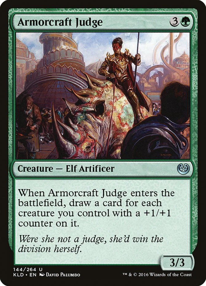 Armorcraft Judge [Kaladesh] Magic MTG - Image 1 of 1