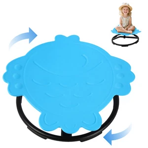 Kids Sensory Chair, Spinning Chair for Autistic Kids, 360° Sit and Spin Training - Picture 1 of 6