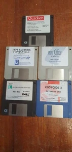 5 disquetes de oficina para computadora Amiga S&R (31) - Imagen 1 de 7