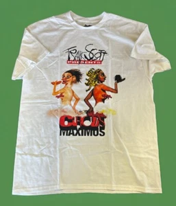 Travis Scott Utopia Circus Maximus Tour Dates Shirt Large - Picture 1 of 6