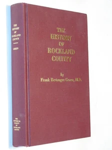 History of Rockland County New York NY 1886 reprint genealogy Orangetown - Bild 1 von 1