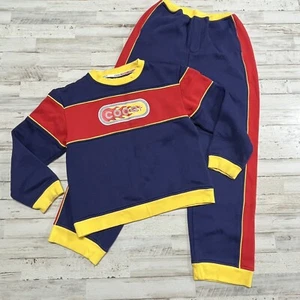 Vintage Youth Coogi Australia Sweatshirt and Sweatpants Outfit 12-14 See Details - Picture 1 of 10