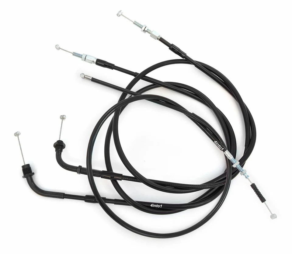 Cable Set Push Pull Throttle + Clutch Cable Honda CX500 Custom CX500C CX500D - Image 1 of 1