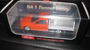 1/43 ACE MODEL CARS FORD FALCON BA 1 TONNER UTE BLOOD ORANGE LTD EDITION - Bild 1 von 3