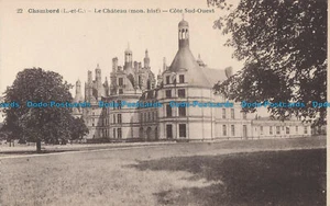 R020336 Chambord. Le Chateau. Cote Sud Ouest. R. Dorange - Bild 1 von 2