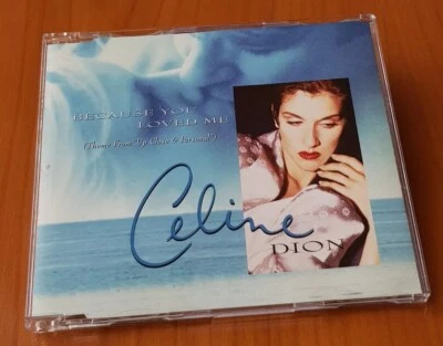 CD|Maxi-Single|Celine Dion|Because You Loved Me|Version 1⚡BLITZVERSAND⚡ - Bild 1 von 4