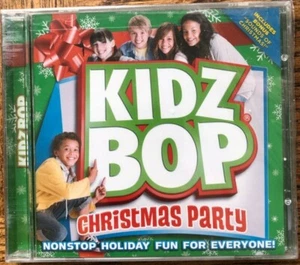 KIDZ BOP CHRISTMAS PARTY MUSIC CD 15 SONGS + BONUS 'SOUNDS OF CHRISTMAS' NEW - Picture 1 of 2