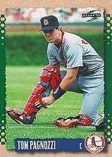 1995 Score St. Louis Cardinals Baseball Card #69 Tom Pagnozzi