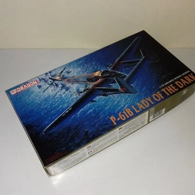 P 61 B BLACK WIDOW LADY OF THE DARK KIT 1/72 DRAGON 5017 - Immagine 1 di 2