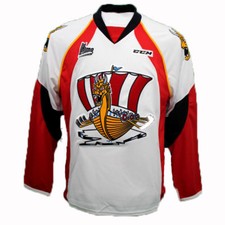Drakkar Baie-Comeau QMJHL Premier Edge Home Jersey X-Large