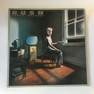 RUSH Power Windows Vinyl Record 1st Press Lp ANR-1-1049 Original 1985 Album - Picture 1 of 15