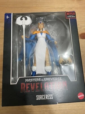 Boneco de ação Mattel Masters of the Universe: Sorceress - Imagem 1 de 2