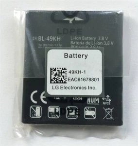 LG BL-49KH EAC61678801 P936 Optimus 1830mAh Akku - Bild 1 von 1