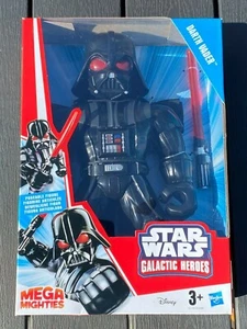 DARTH VADER - STAR WARS GALATIC HEROS - 10" POSEABLE ACTION FIGURE - BNIB - Picture 1 of 2