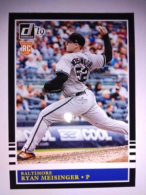 2019 Panini Donruss - Retro 1985 Ryan Meisinger #248 (RC) - Image 1 of 2