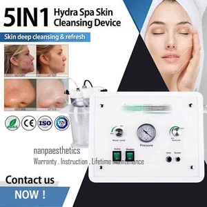 5in1 Water Dermabrasion Hydra Machine Deep Clean Facial Skin Care Beauty Machine - Picture 1 of 9