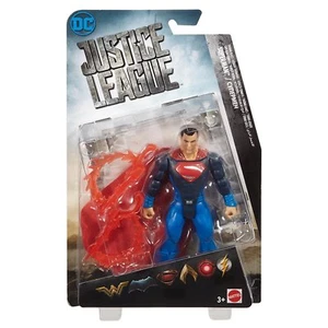 NUOVO! DC Justice League Thermo-Blast Superman Figura, 6" (FGG69) - Foto 1 di 5