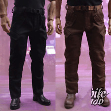 D4-3-3 1/6 Scale Male Soldier Clothes Pants Overalls&BeltModel for 12'' AT030 