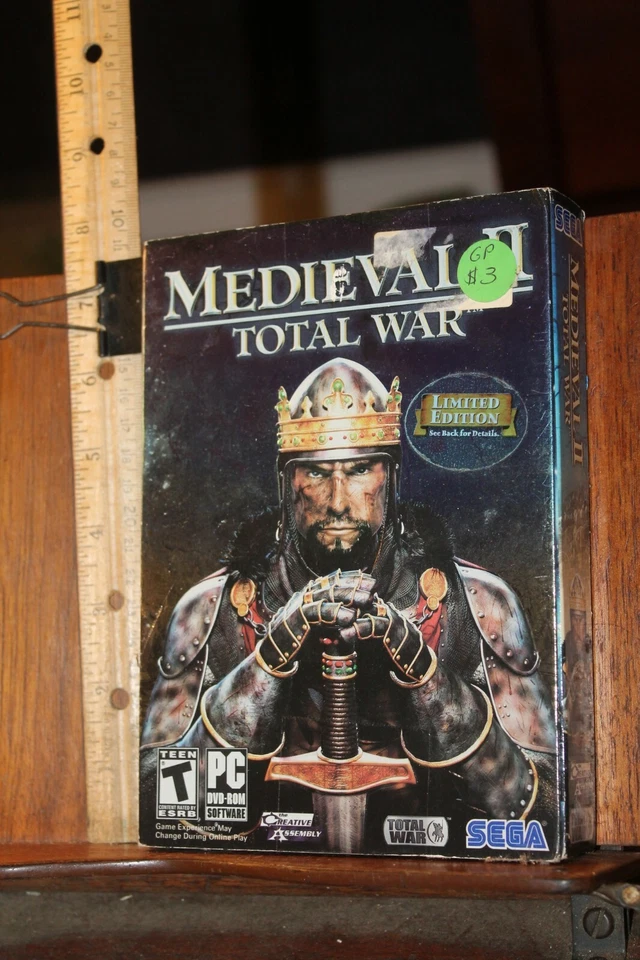 Sega Medieval II Total War  CD Rom PC Game   - Image 1 of 4