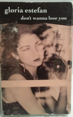Gloria Estefan - Don't Wanna Lose You / Si Voy A Perderte (Cass Single) - Image 1 of 4