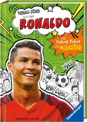 Ravensburger Buch Erstlesetitel Fußball-Stars Alles über Ronaldo 46348 - Bild 1 von 4