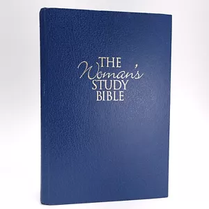 The Woman's Study Bible New King James Version 1995 HC Nelson - Picture 1 of 12