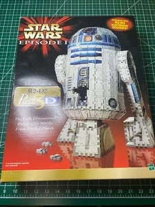 Star Wars Episode I R2-D2 Puzz3D 3D Puzzle w/ Electronic Sound 708 pc - Picture 1 of 2