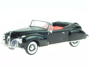 Lincoln Continental 1939 negro coche en miniatura WB117 Whitebox 1:43 - Imagen 1 de 4